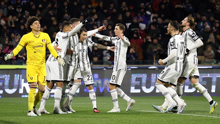 Salernitana - Juventus