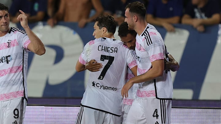 Esultanza bianconera