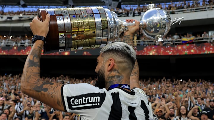 Fogão conquistou sua primeira Libertadores da história em 2024 Fogão conquistou sua primeira Libertadores da história em 2024