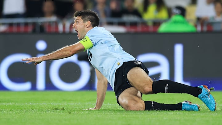 Kannemann ganhou posição de Wagner Leonardo Kannemann ganhou posição de Wagner Leonardo