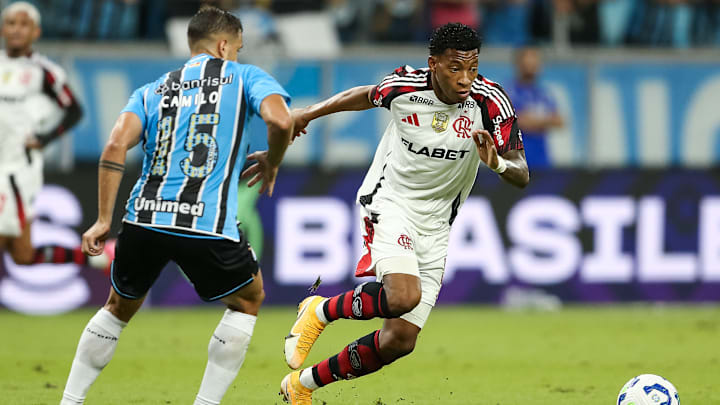 Flamengo e Grêmio se enfrentam no Maracanã 
