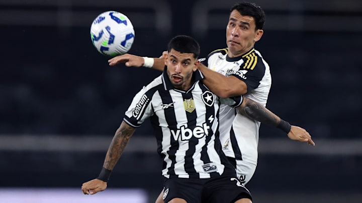 Gol de Santi Rodríguez garantiu três pontos ao Fogão