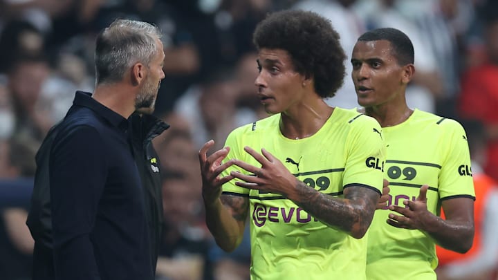 Baut Rose auf Witsel als Akanji-Ersatz?