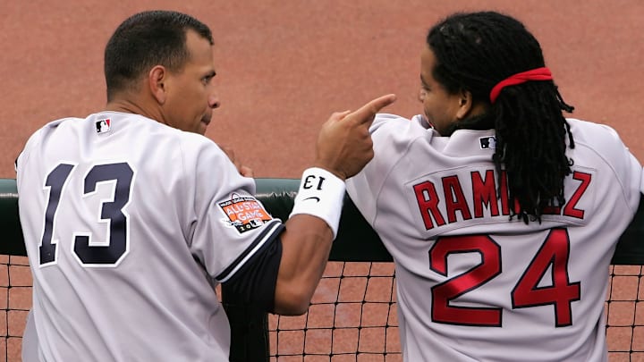 Alex Rodríguez y Manny Ramírez enfrentan las mismas críticas Alex Rodríguez y Manny Ramírez enfrentan las mismas críticas