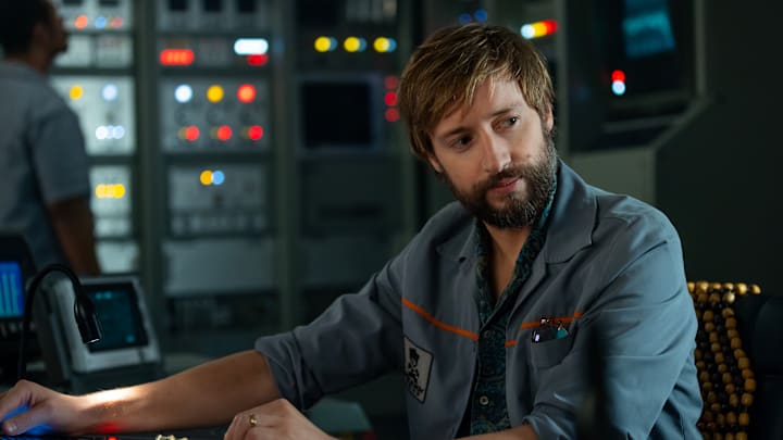 David Rysdahl as Arthur in FX's Alien: Earth David Rysdahl as Arthur in FX's Alien: Earth