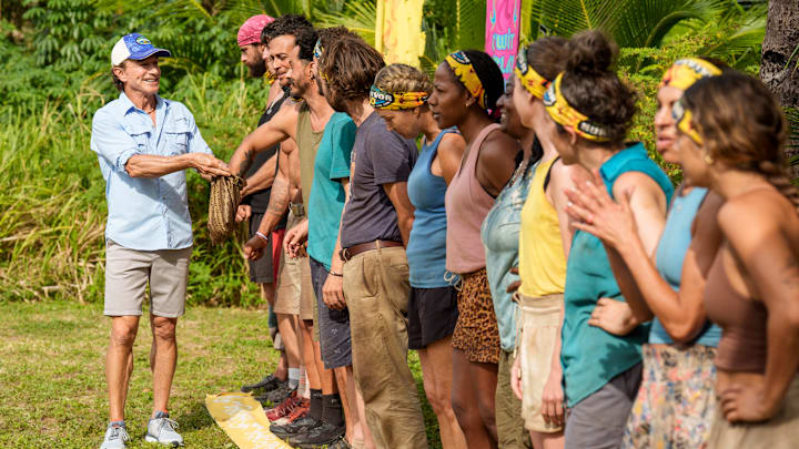 “That’s Not How I Play Survivor” – Feelings of betrayal hit an all-time high following a historic Blood Moon tribal that featured three eliminations. One person is selected to go on a journey with the potential to earn an advantage. Then, a schoolyard pick at this week’s challenge leads one team to reward and one individual to immunity on SURVIVOR 50. Photo: Robert Voets/CBS ©2025 CBS Broadcasting, Inc. All Rights Reserved.