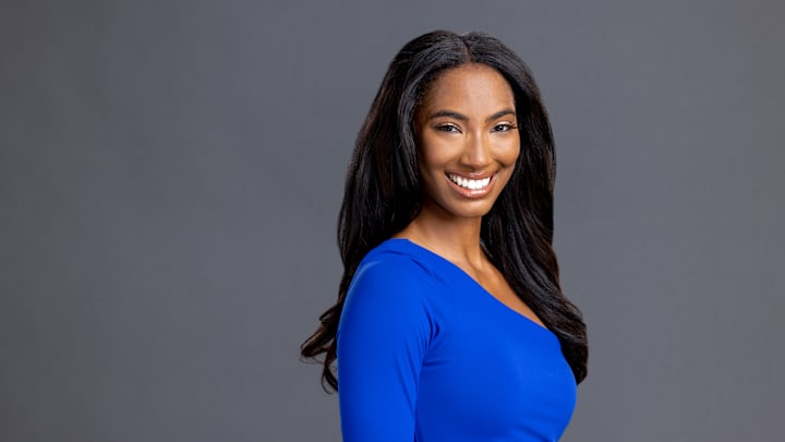 Taylor Hale, houseguest on the CBS original series BIG BROTHER, scheduled to air on the CBS Television Network. -- Photo: Sonja Flemming/CBS ©2022 CBS Broadcasting, Inc. All Rights Reserved.