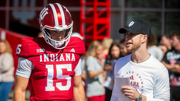 Former Indiana quarterbacks coach Chandler Whitmer will take on the same role with the Buccaneers.
