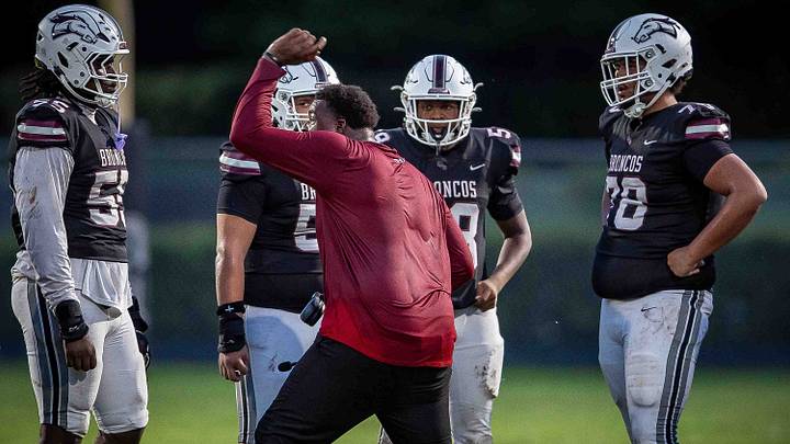 Palm Beach Central defeated Palm Beach Lakes on Friday (Sept.25) by a score of 13-7. Palm Beach Central defeated Palm Beach Lakes on Friday (Sept.25) by a score of 13-7.