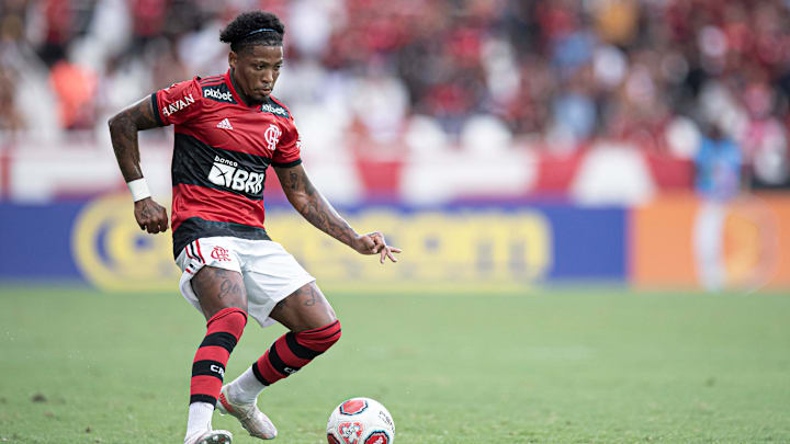 Marinho começou jogando, mas teve atuação discreta Marinho começou jogando, mas teve atuação discreta