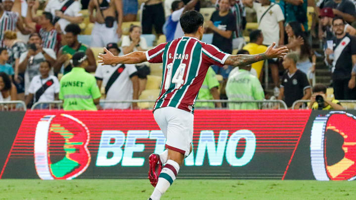 Germán Cano marcou um gol antológico contra o Vasco, no Maracanã