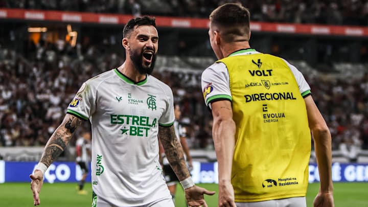 Mastriani foi muito bem no empate entre América e Atlético. Mastriani foi muito bem no empate entre América e Atlético.