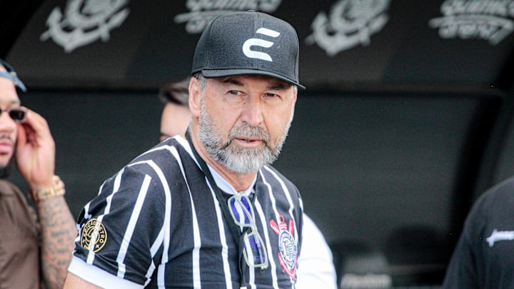 Augusto Melo, presidente do Corinthians em 2025
