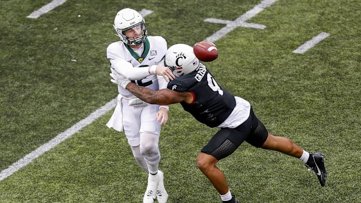 Cincinnati Bearcats host Baylor Bears at Nippert Stadium in 2024