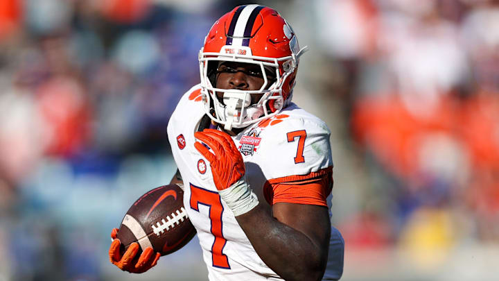 Clemson vs. SMU score prediction for 2024 ACC Championship Game Clemson vs. SMU score prediction for 2024 ACC Championship Game