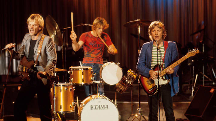 The Police in concert