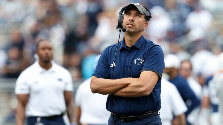 Penn State Nittany Lions head coach Matt Campbell Penn State Nittany Lions head coach Matt Campbell