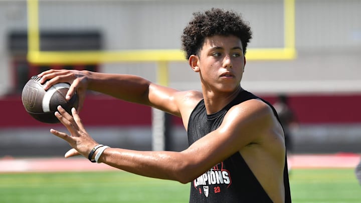 A top quarterback recruit out of Florida will announce his commitment this week.