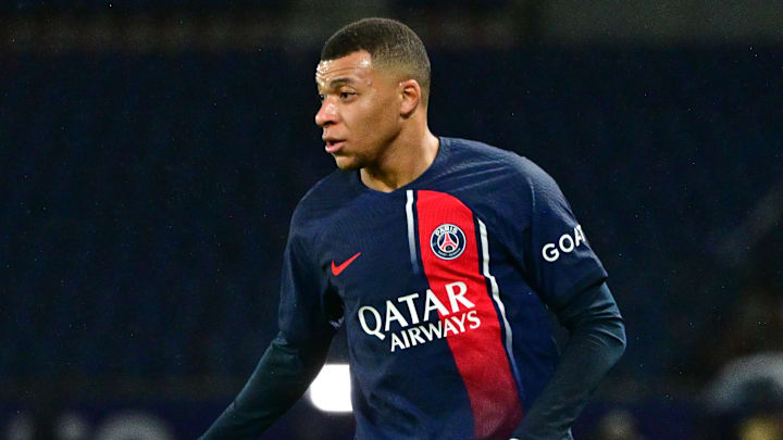 Kylian Mbappé, PSG