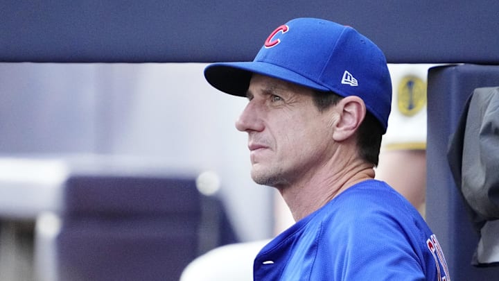 Chicago Cubs manager Craig Counsell Chicago Cubs manager Craig Counsell