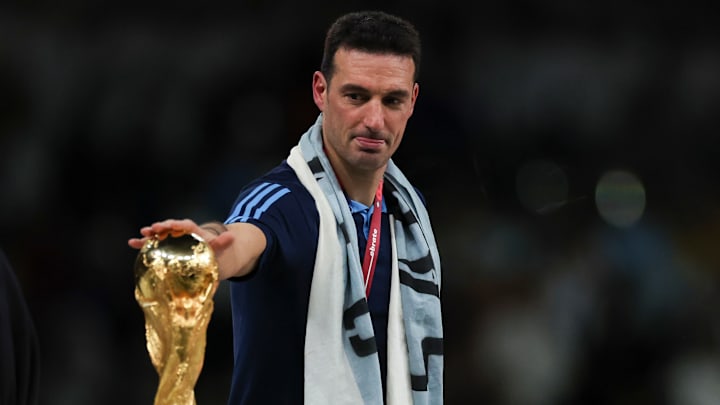 Scaloni a mené l'Argentine au sacre mondial
