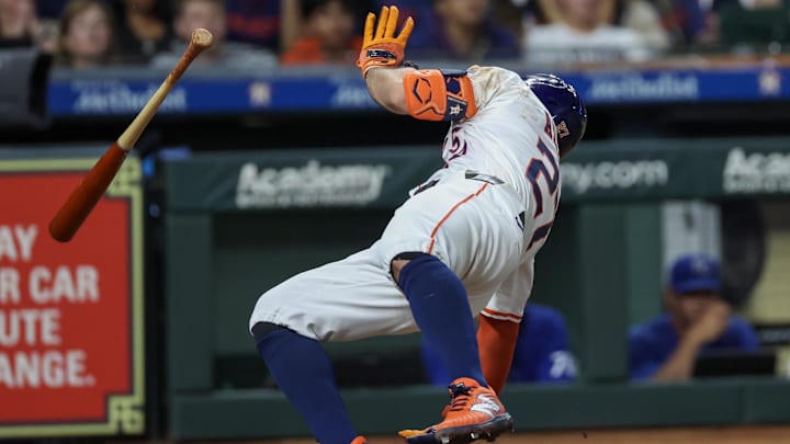 Houston Astros Second Baseman Jose Altuve