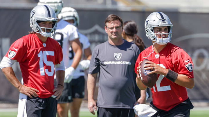 Las Vegas Raiders OTA Offseason Workout