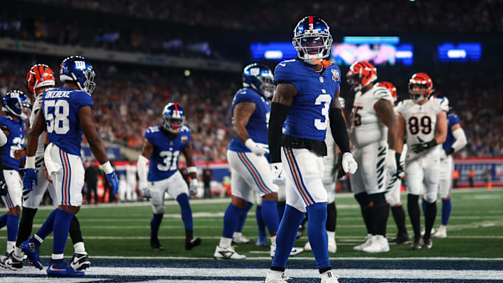 Cincinnati Bengals v New York Giants