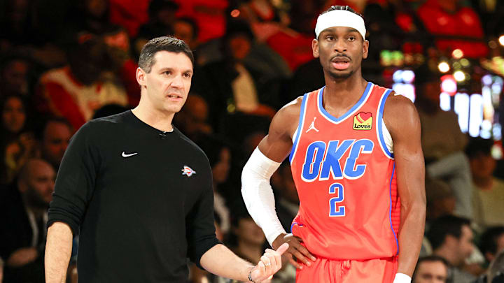 Houston Rockets v Oklahoma City Thunder: Semifinals - Emirates NBA Cup 2024