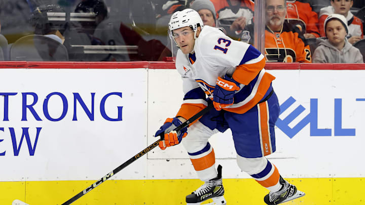 New York Islanders offensive star Mathew Barzal remains a central piece in the team's quest for a playoff spot this season.