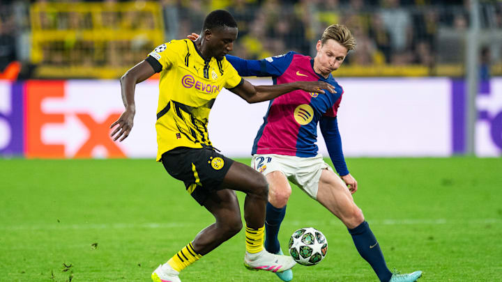 Borussia Dortmund v FC Barcelona - UEFA Champions League