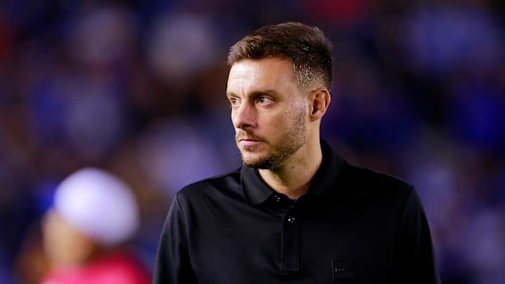 Martín Anselmi no ha contado con varios elementos de Cruz Azul 