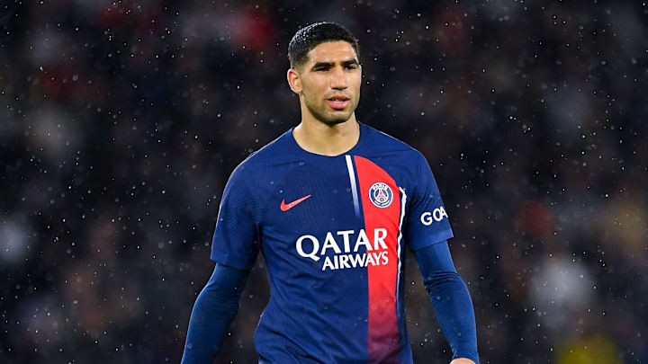 Achraf Hakimi est passé par le Borussia Dortmund.