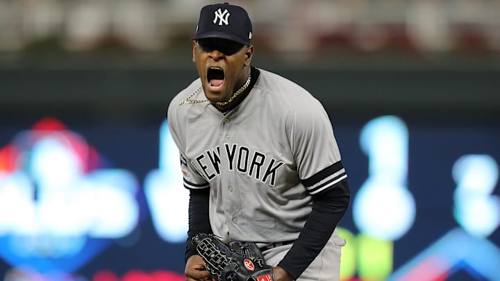 Luis Severino se prepara para estar en la rotación de los Yankees 