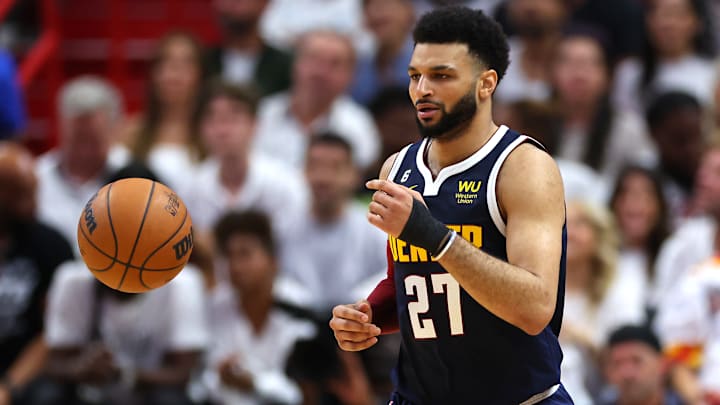 Jamal Murray metió un tiro a lo Stephen  Curry en la práctica previa al Juego 5 de las Finales de la NBA