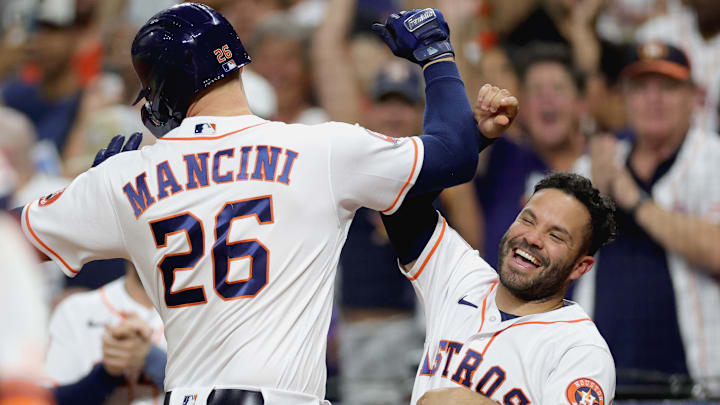 José Altuve es el segunda base con más jonrones en la actual temporada de MLB