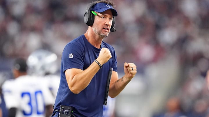 Dallas Cowboys bHC Brian Schottenheimer