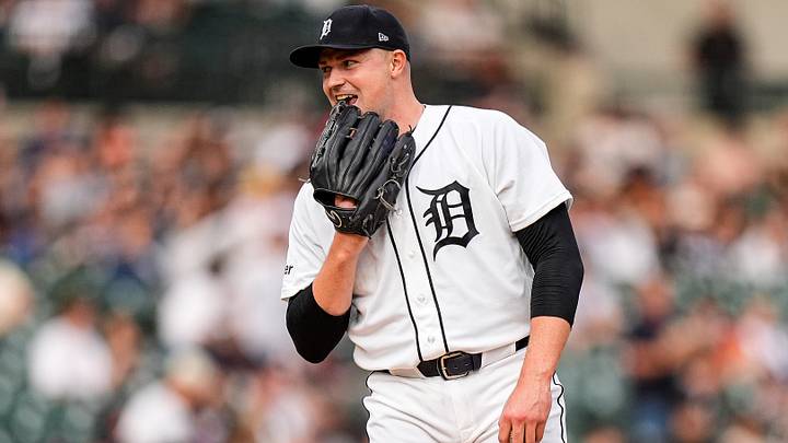Detroit Tigers pitcher Tarik Skubal Detroit Tigers pitcher Tarik Skubal