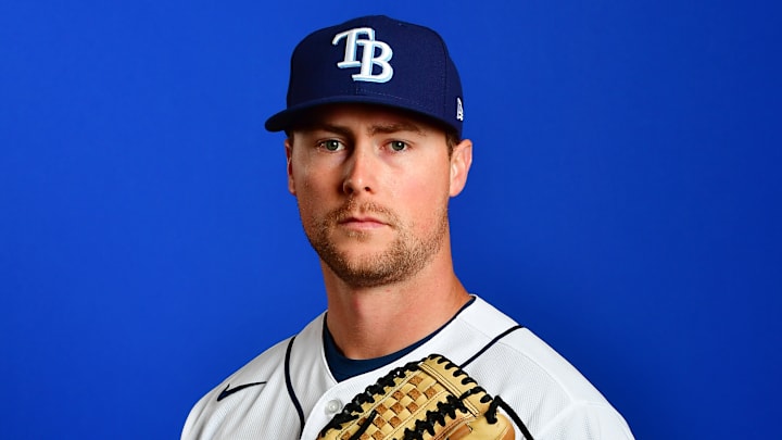 Braden Bristo fue subido por los Rays de Tampa Bay 