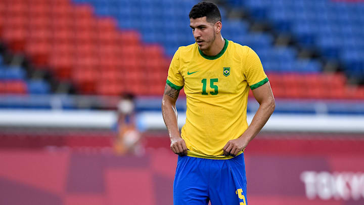 Brazil v Ivory Coast - Tokyo 2020 Olympic Mens Football Tournament