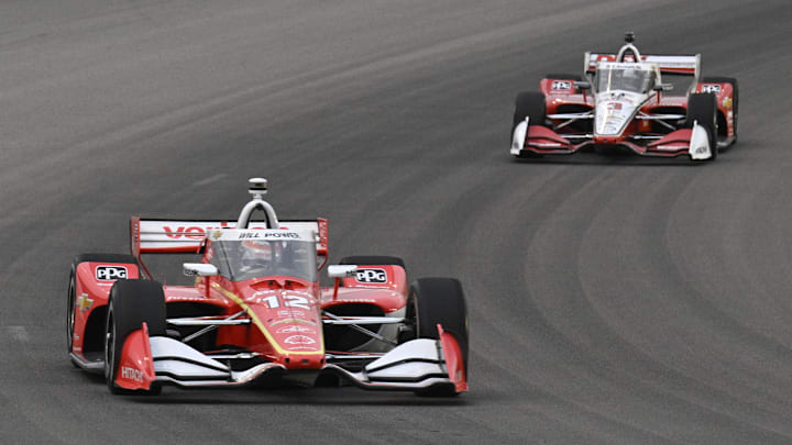 Will Power, Scott McLaughlin, Team Penske, IndyCar