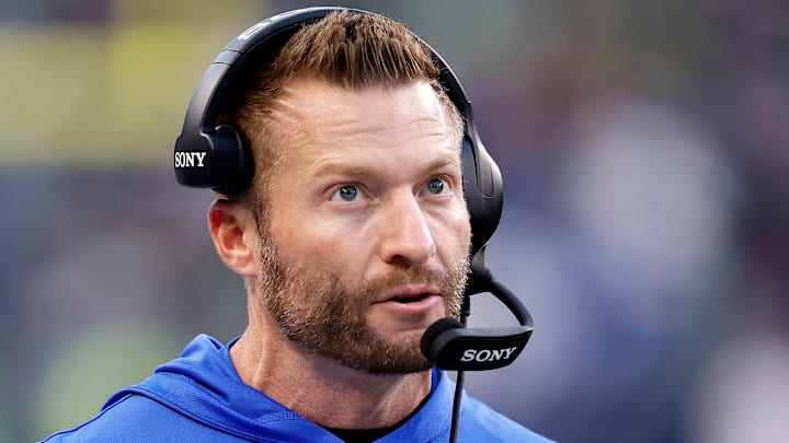 Los Angeles Rams HC Sean McVay