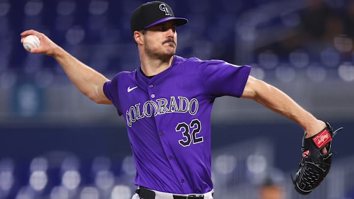 Colorado Rockies v Miami Marlins