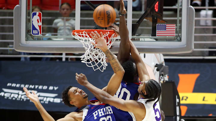 NBA Salt Lake City Summer League - Philadelphia 76ers v Utah Jazz
