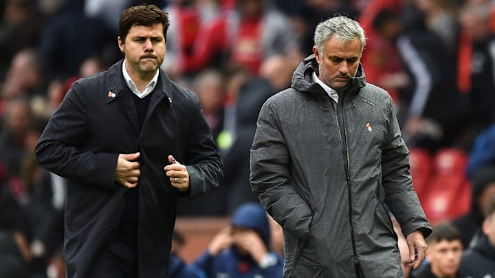 Pochettino and Mourinho had spells at Tottenham Pochettino and Mourinho had spells at Tottenham
