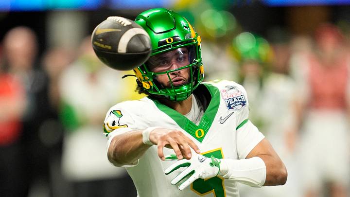 Oregon is favored against Oklahoma State in Week 2 of the college football season. Oregon is favored against Oklahoma State in Week 2 of the college football season.