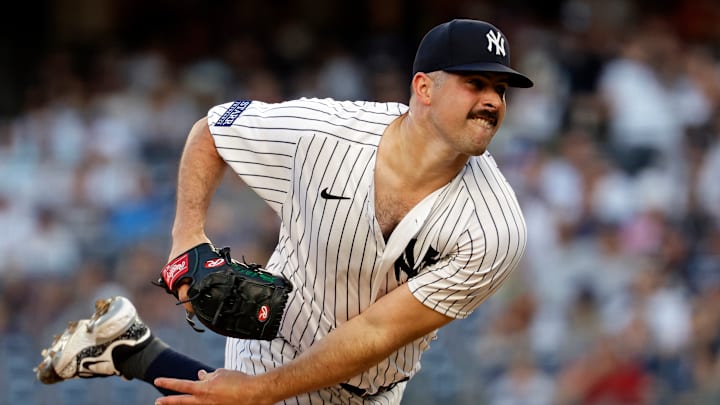 Carlos Rodón volverá este martes a los Yankees de Nueva York 