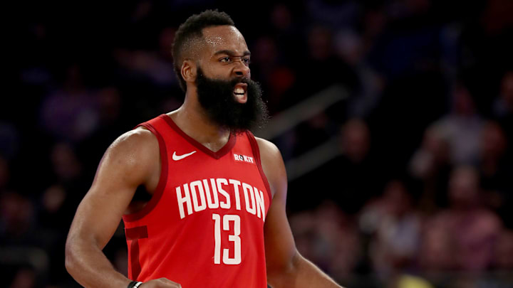 The Houston Rockets won a lot of games with James Harden at the helm 