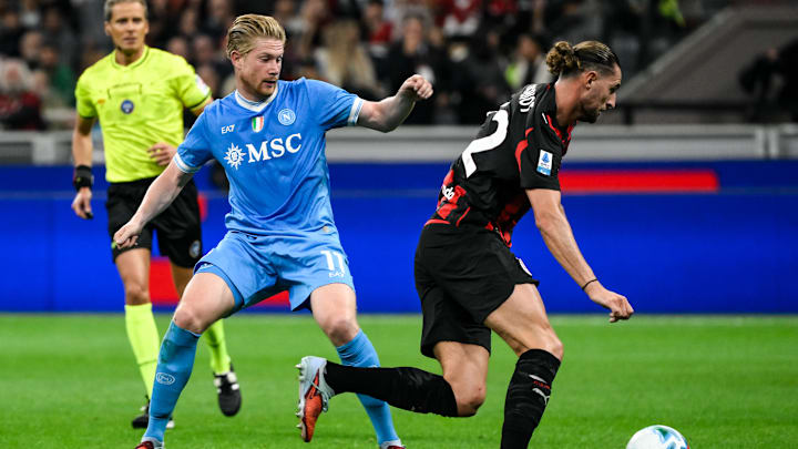 De Bruyne "castigou" o rival no último jogo entre eles