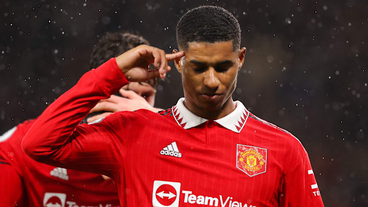 Rashford est en forme avec Manchester United